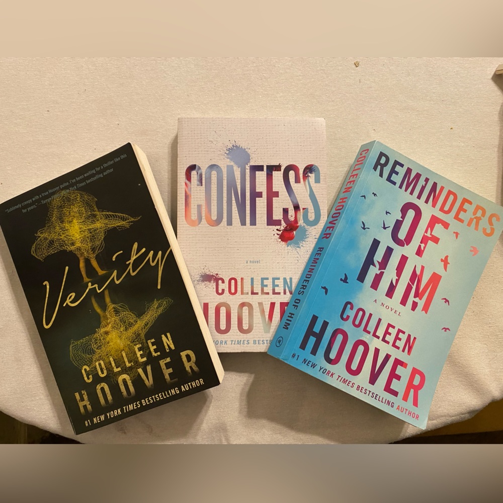 Colleen Hoover Book Trio!